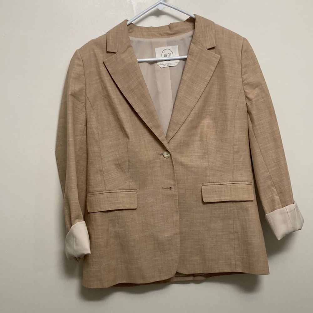 Preppy blazer